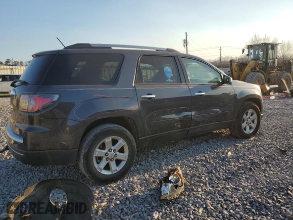 2013 GMC Acadia SLE with VIN 1GKKRPKD4DJ250319, listed as a Copart auction lot 46614325 with 213,919 mi miles and Salvage Title. Bid and sale history available at DreamBid. Image 3.