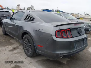 2013 Ford Mustang V6 with VIN 1ZVBP8AM6D5241569, listed as a IAAI auction lot 41884583 with 100,700 mi miles. Bid and sale history available at carsss.com. Image 3.