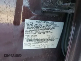 2009 Ford Taurus Limited with VIN 1FAHP25WX9G101242, listed as a Copart auction lot 44817395 with 0 mi miles and Salvage Title. Bid and sale history available at carsss.com. Image 12.