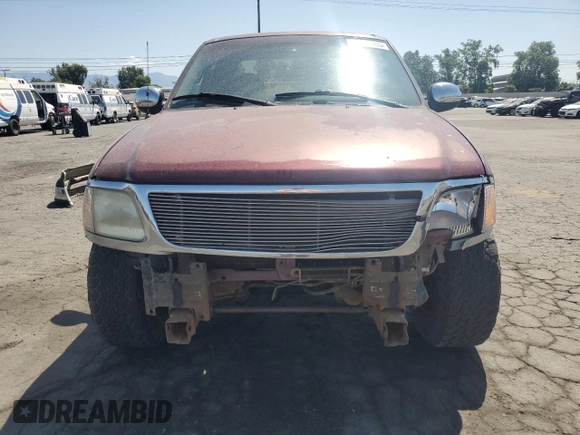 1997 Ford F-150 z VIN 1FTDX1767VKD29254, wystawiony jako Copart lot #60237775 z przebiegiem 278 308 mil mil oraz Szkoda całkowita • Salvage title. Historia ofert i sprzedaży dostępna na DreamBid. Obrazek 5.