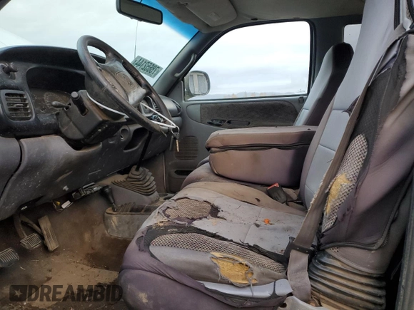 1998 Dodge Ram 2500 with VIN 3B7KF22D7WG138206, listed as a Copart auction lot 78652144 with 333,521 mi miles and Salvage Title. Bid and sale history available at carsss.com. Image 7.