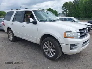 2015 Ford Expedition Limited with VIN 1FMJU2AT5FEF27617, listed as a IAAI auction lot 42120462 with 416,300 mi miles and . Bid and sale history available at DreamBid. Image 1.