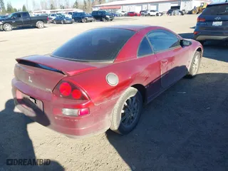 2002 Mitsubishi Eclipse GS with VIN 4A3AC44G92E072697, listed as a IAAI auction lot 41397616 with 220,033 mi miles. Bid and sale history available at carsss.com. Image 4.