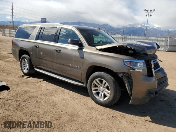 2016 Chevrolet Suburban LS with VIN 1GNSKGKC0GR464308, listed as a Copart auction lot 46694305 with 174,930 mi miles and Salvage Title. Bid and sale history available at carsss.com. Image 4.