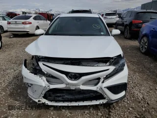 2021 Toyota Camry SE Nightshade with VIN 4T1G11AK1MU477175, listed as a Copart auction lot 50266855 with 72,528 mi miles and Salvage Title. Bid and sale history available at carsss.com. Image 5.