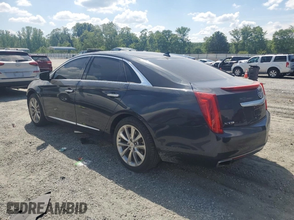 2014 Cadillac XTS Luxury with VIN 2G61M5S36E9248959, listed as a Copart auction lot 53971125 with 129,327 mi miles and Salvage title. Bid and sale history available at DreamBid. Image 2.