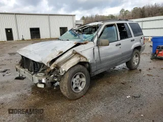 1997 Jeep Grand Cherokee TSi with VIN 1J4FX58S2VC525442, listed as a Copart auction lot 43538075 with 173,625 mi miles and Salvage Title. Bid and sale history available at carsss.com. Image 1.