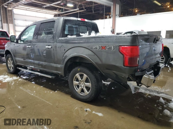 2019 Ford F-150 XL with VIN 1FTEW1E46KKE80171, listed as a Copart auction lot 48114415 with 88,003 mi miles and Salvage Title. Bid and sale history available at DreamBid. Image 2.
