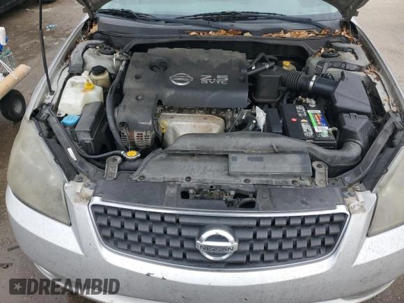 2006 Nissan Altima 2.5 S with VIN 1N4AL11D96C206112, listed as a Copart auction lot 45546025 with 387,102 mi miles and Salvage Title. Bid and sale history available at carsss.com. Image 11.