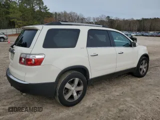 2012 GMC Acadia SLT2 with VIN 1GKKRSED3CJ245223, listed as a Copart auction lot 85051244 with 82,122 mi miles and Salvage Title. Bid and sale history available at carsss.com. Image 3.