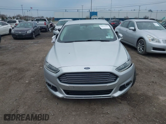 2016 Ford Fusion Titanium with VIN 3FA6P0K93GR117587, listed as a IAAI auction lot 42079701 with 142,105 mi miles. Bid and sale history available at carsss.com. Image 12.