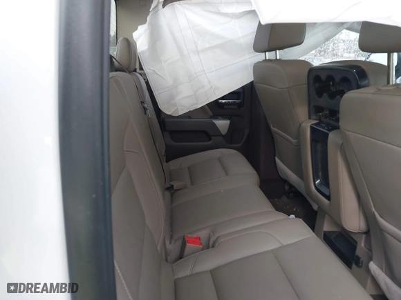 2017 Chevrolet Silverado 1500 LTZ with VIN 1GCVKSEC1HZ387373, listed as a IAAI auction lot 41342948 with 66,815 mi miles. Bid and sale history available at carsss.com. Image 8.
