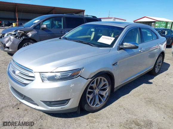 2015 Ford Taurus Limited with VIN 1FAHP2F83FG106228, listed as a IAAI auction lot 41595029 with 256,732 mi miles. Bid and sale history available at carsss.com. Image 16.