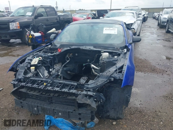 2018 Ford Mustang GT with VIN 1FA6P8CF4J5104084, listed as a IAAI auction lot 42155933 with Not provided miles and . Bid and sale history available at DreamBid. Image 6.
