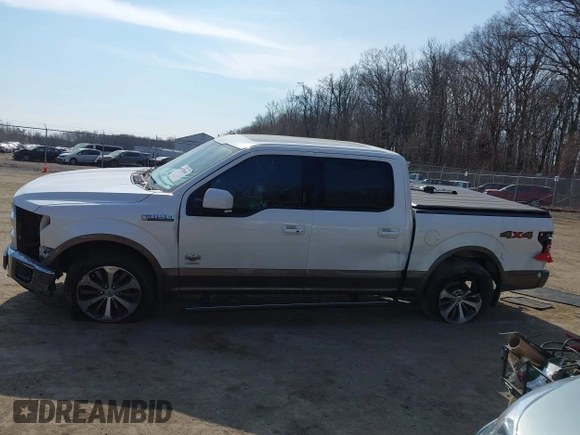 2015 Ford F-150 XLT with VIN 1FTEW1EG1FFA47818, listed as a IAAI auction lot 41716884 with 113,192 mi miles and . Bid and sale history available at DreamBid. Image 15.