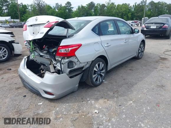2019 Nissan Sentra SV z VIN 3N1AB7AP4KY431780, wystawiony jako IAAI lot #42189638 z przebiegiem 63 515 mil mil oraz . Historia ofert i sprzedaży dostępna na DreamBid. Obrazek 4.