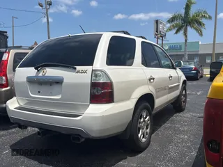 2004 Acura MDX Touring with VIN 2HNYD18954H530413, listed as a Copart auction lot 57705325 with 207,938 mi miles and Clean title. Bid and sale history available at DreamBid. Image 4.