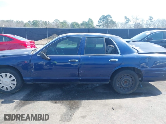 2005 Ford Police Interceptor with VIN 2FAHP71W05X148383, listed as a IAAI auction lot 41769026 with 147,587 mi miles and . Bid and sale history available at DreamBid. Image 14.
