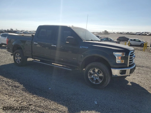 2015 Ford F-150 XLT w/HD Payload Pkg with VIN 1FTFW1EG9FFB76104, listed as a Copart auction lot 48481435 with 146,503 mi miles and Salvage Title. Bid and sale history available at carsss.com. Image 4.