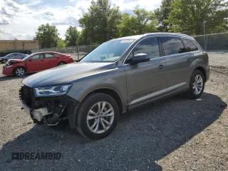 2017 Audi Q7 Premium с VIN WA1AHAF71HD043154, выставлен на аукционе Copart как лот 67232344 с пробегом 86 710 миль миль и Списание • Salvage title. История ставок и продаж доступна на DreamBid. Изображение 1.