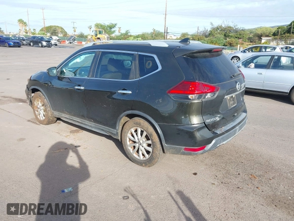 2017 Nissan Rogue S with VIN 5N1AT2MN5HC731140, listed as a IAAI auction lot 41454809 with 72,522 mi miles and . Bid and sale history available at DreamBid. Image 3.