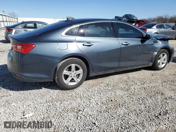 2019 Chevrolet Malibu LS with VIN 1G1ZB5ST1KF191488, listed as a Copart auction lot 47220035 with 118,830 mi miles and Salvage Title. Bid and sale history available at DreamBid. Image 3.