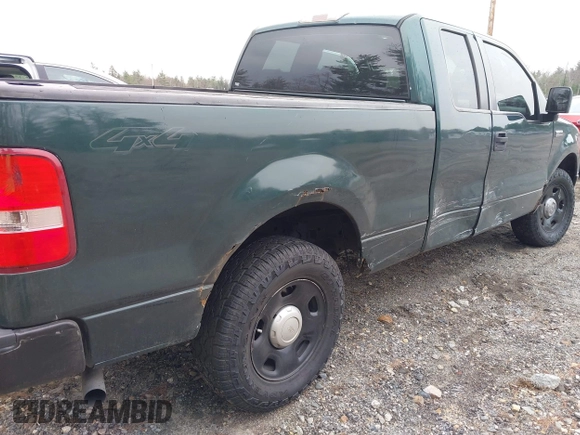 2008 Ford F-150 STX with VIN 1FTRX14W68FA35058, listed as a IAAI auction lot 42124164 with 241,475 mi miles and . Bid and sale history available at DreamBid. Image 4.