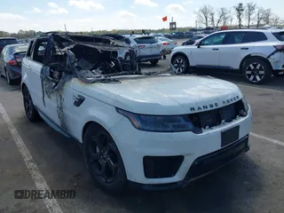 2019 Land Rover Range Rover Sport HSE z VIN SALWR2RV2KA814148, wystawiony jako IAAI lot #42097290 z przebiegiem Nie podano mil oraz . Historia ofert i sprzedaży dostępna na DreamBid. Obrazek 1.