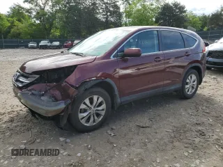 2014 Honda CR-V EX z VIN 5J6RM4H54EL074279, wystawiony jako Copart lot #56681975 z przebiegiem 88 821 mil mil oraz Szkoda całkowita • Salvage title. Historia ofert i sprzedaży dostępna na DreamBid. Obrazek 1.
