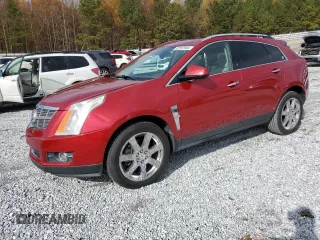 2011 Cadillac SRX Performance Collection with VIN 3GYFNBEY2BS513343, listed as a Copart auction lot 82097984 with 189,774 mi miles and Salvage Title. Bid and sale history available at carsss.com. Image 1.