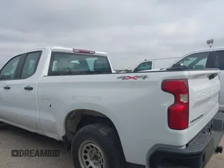 2020 Chevrolet Silverado 1500 Work Truck with VIN 1GCRYAEF5LZ177663, listed as a IAAI auction lot 42223157 with 33,711 mi miles and . Bid and sale history available at DreamBid. Image 3.