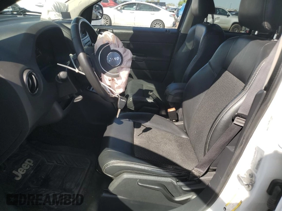 2016 Jeep Compass Sport SE with VIN 1C4NJDBB5GD799656, listed as a Copart auction lot 74236384 with 132,990 mi miles and Clean title. Bid and sale history available at DreamBid. Image 7.