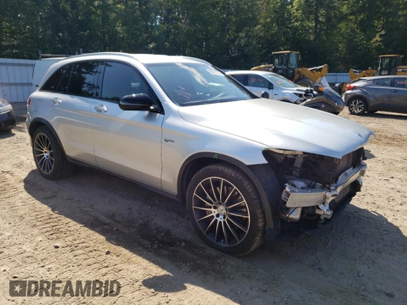 2017 Mercedes-Benz GLC with VIN WDC0G6EB6HF252668, listed as a Copart auction lot 69275774 with 108,183 mi miles and Salvage Title. Bid and sale history available at carsss.com. Image 4.
