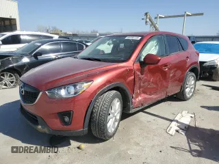 2013 Mazda CX-5 Grand Touring with VIN JM3KE2DE4D0114267, listed as a Copart auction lot 48250725 with 160,230 mi miles and Salvage Title. Bid and sale history available at carsss.com. Image 1.