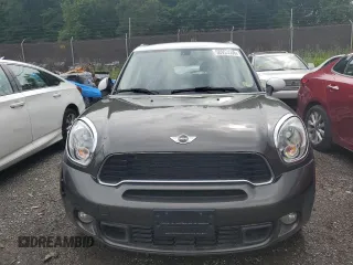 2011 MINI Countryman S z VIN WMWZC5C56BWL53827, wystawiony jako Copart lot #58953505 z przebiegiem Nie podano mil oraz Szkody całkowita. Historia ofert i sprzedaży dostępna na DreamBid. Obrazek 5.
