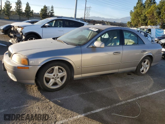 2000 Lincoln LS with VIN 1LNHM86S2YY817946, listed as a Copart auction lot 85547134 with 169,978 mi miles and Clean Title. Bid and sale history available at DreamBid. Image 1.