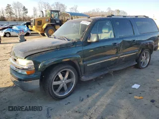 2004 Chevrolet Suburban LS with VIN 3GNEC16Z34G305669, listed as a Copart auction lot 85811874 with 248,849 mi miles and Salvage Title. Bid and sale history available at carsss.com. Image 1.