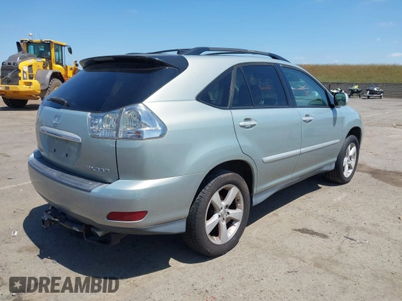 2006 Lexus RX 330 with VIN 2T2HA31U26C099790, listed as a IAAI auction lot 42132152 with 160,342 mi miles. Bid and sale history available at carsss.com. Image 4.