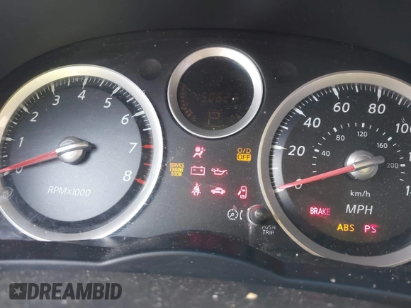 2010 Nissan Sentra SR with VIN 3N1AB6AP0AL654985, listed as a IAAI auction lot 41561132 with 150,623 mi miles and . Bid and sale history available at DreamBid. Image 7.