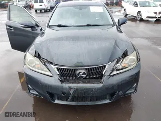 2011 Lexus IS 250 with VIN JTHBF5C29B5135208, listed as a IAAI auction lot 42073769 with 82,618 mi miles. Bid and sale history available at carsss.com. Image 6.