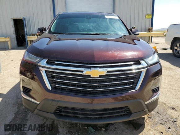 2023 Chevrolet Traverse LT Cloth with VIN 1GNERGKW3PJ291398, listed as a Copart auction lot 56634104 with 8,777 mi miles and Salvage Title. Bid and sale history available at carsss.com. Image 5.