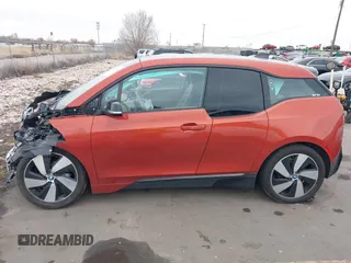 2015 BMW i3 with VIN WBY1Z4C53FV505033, listed as a IAAI auction lot 41464532 with 1 mi miles. Bid and sale history available at carsss.com. Image 14.