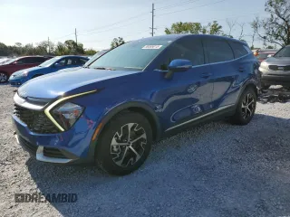 2023 Kia Sportage EX with VIN 5XYK33AFXPG104004, listed as a Copart auction lot 56589015 with 31,379 mi miles and Salvage title. Bid and sale history available at DreamBid. Image 1.