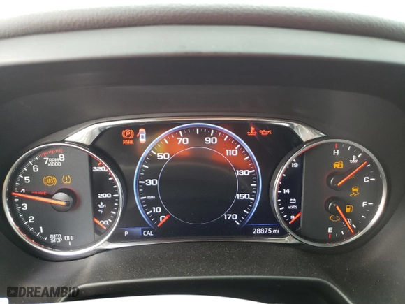2023 Chevrolet Blazer RS with VIN 3GNKBERS4PS182297, listed as a Copart auction lot 49135415 with 28,875 mi miles and Salvage Title. Bid and sale history available at carsss.com. Image 9.