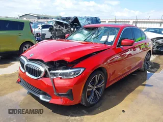 2021 BMW 3 Series 330i z VIN 3MW5R1J08M8B56246, wystawiony jako IAAI lot #42355325 z przebiegiem 48 699 mil mil oraz . Historia ofert i sprzedaży dostępna na DreamBid. Obrazek 18.