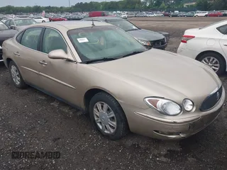 2005 Buick LaCrosse CX with VIN 2G4WC532851348390, listed as a IAAI auction lot 42576025 with 64,410 mi miles and . Bid and sale history available at DreamBid. Image 1.