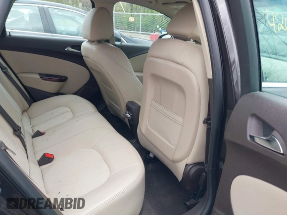2014 Buick Verano Convenience Group with VIN 1G4PR5SKXE4138561, listed as a IAAI auction lot 42039078 with 91,472 mi miles and . Bid and sale history available at DreamBid. Image 8.