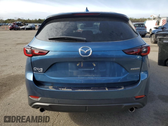 2023 Mazda CX-5 2.5 S Premium Plus Package with VIN JM3KFBEM1P0116176, listed as a Copart auction lot 80494414 with 10,623 mi miles and Salvage Title. Bid and sale history available at carsss.com. Image 6.
