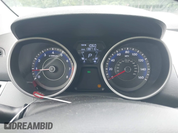 2012 Hyundai Elantra GLS с VIN KMHDH4AE1CU236788, выставлен на аукционе IAAI как лот 42166571 с пробегом 138 710 миль миль и . История ставок и продаж доступна на DreamBid. Изображение 15.