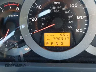 2006 Toyota RAV4 with VIN JTMBD33V165038550, listed as a IAAI auction lot 42007098 with 298,317 mi miles. Bid and sale history available at carsss.com. Image 12.